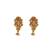 Gold plated filigree necklace set