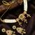 Gold plated heritage jaipuri choker set