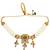 Gold plated heritage jaipuri choker set