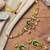 Gold plated bird motif heritage choker set