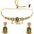 Gold plated bird motif heritage choker set