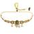 Gold plated bird motif heritage choker set