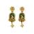 Gold plated bird motif heritage choker set