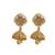 Gold plated elegant beaded choker set