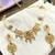 Ornate elephant heritage bridal choker set