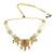 Ornate elephant heritage bridal choker set