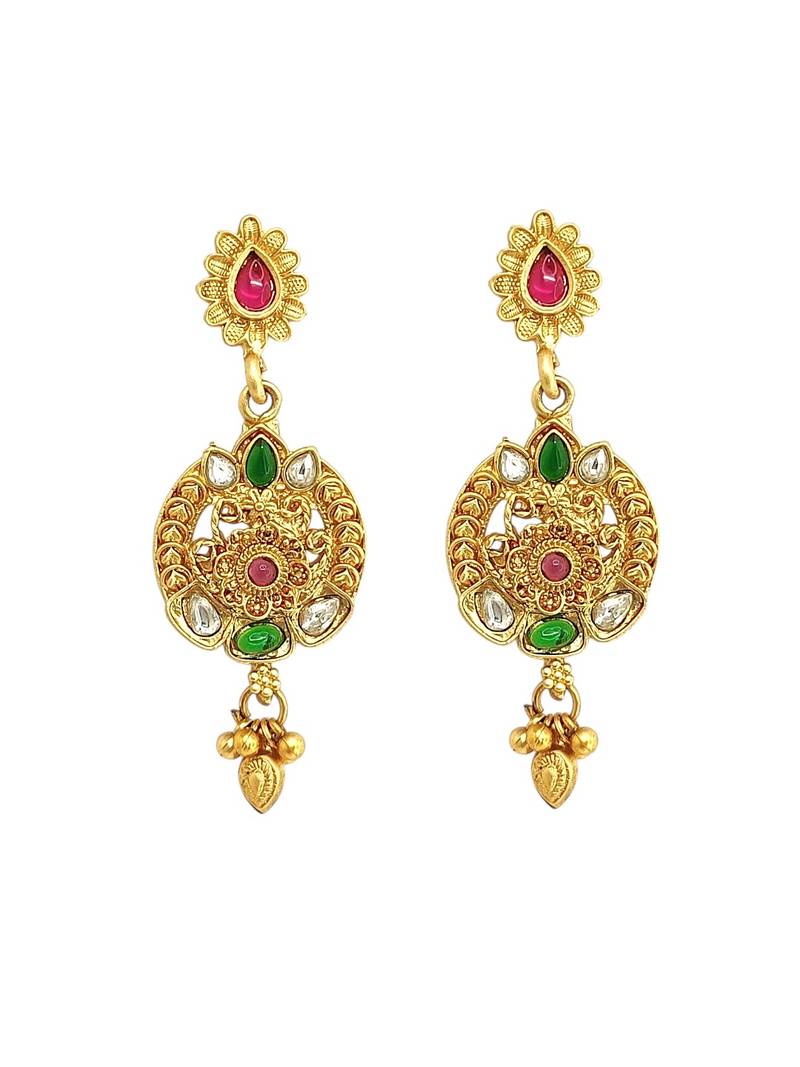 Ornate elephant heritage bridal choker set