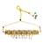 Gold plated kundan rajasthani choker necklace set