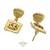 Gold plated kundan rajasthani choker necklace set