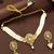 Kundan multistrand beaded choker set