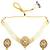 Kundan multistrand beaded choker set