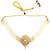 Kundan multistrand beaded choker set