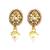 Kundan multistrand beaded choker set