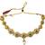 Gold plated cz classic choker set