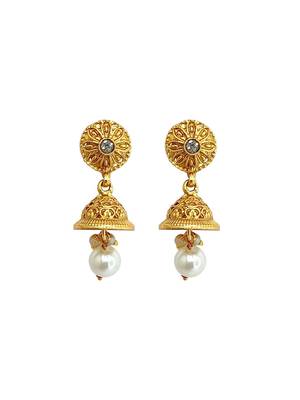 Gold plated cz classic choker set 4