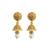 Gold plated cz classic choker set