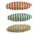 Set of 6 multicolor embellished safety saree pin