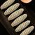 Set of 6 embellished safety saree pin