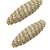 Set of 6 embellished safety saree pin