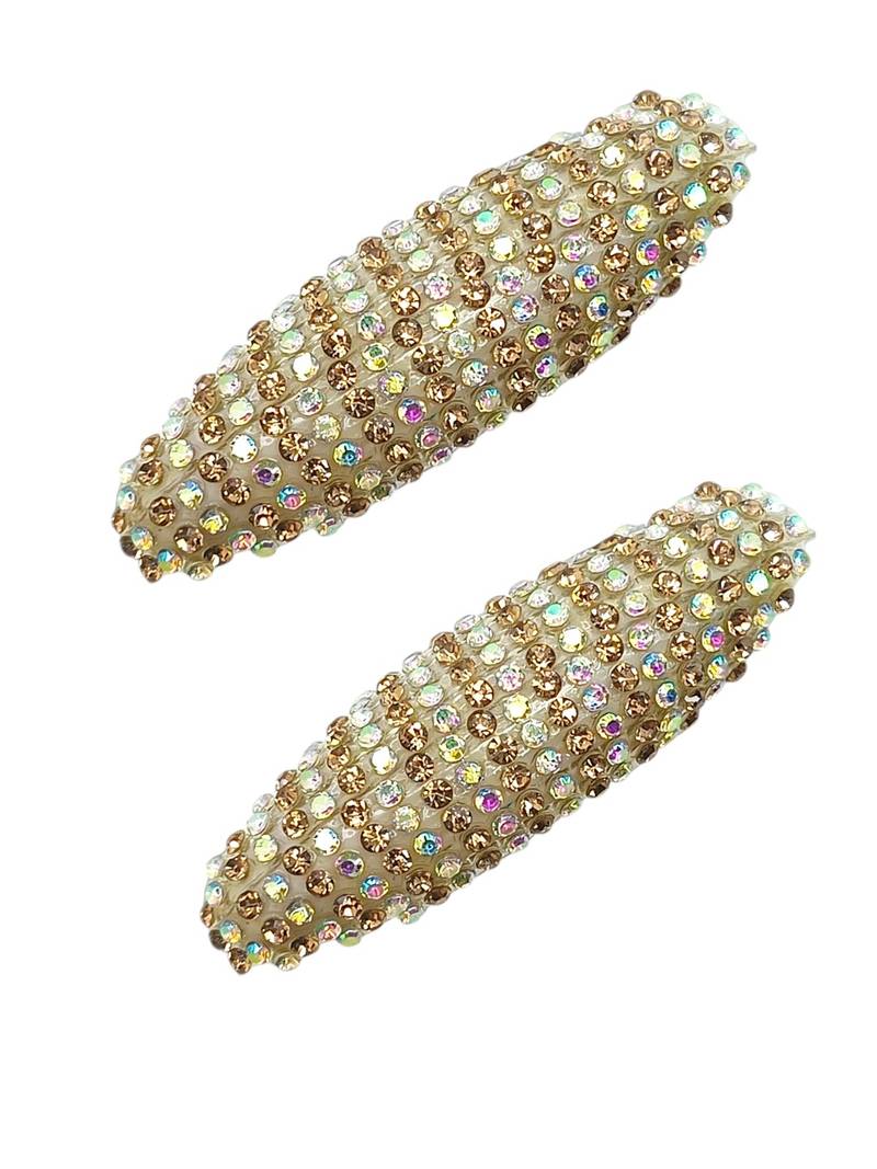 Set of 6 embellished safety saree pin
