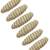 Set of 6 embellished safety saree pin