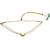 Gold plated chandrakor layred necklace and chain