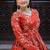 Fanta zari & sequins embroidered work georgette Skirt suit set