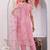Onion siroski work rangoli straight cut dress material unstitched