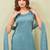 Rama siroski work rangoli straight cut dress material unstitched