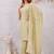 Pista siroski work crunchy straight cut dress material unstitched
