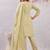 Pista siroski work crunchy straight cut dress material unstitched