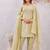 Pista siroski work crunchy straight cut dress material unstitched