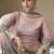 Pink colour real georgette mirror work palazzo suit set