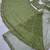 Green sequin wedding Lehenga choli with dupatta