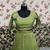 Green sequin wedding Lehenga choli with dupatta