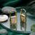 Rose Plated Trendy Bali Huggie Earrings For Wo  And Girls