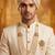   groom sherwani necklace moti mala layered for wedding | groom mala with brooch set
