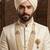   groom sherwani necklace moti mala layered for wedding | groom mala with brooch set
