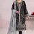 Black embroidered cotton salwar suit