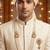   groom sherwani necklace moti mala layered for wedding | groom mala with brooch set