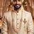   groom sherwani necklace moti mala layered for wedding | groom mala with brooch set