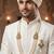   groom sherwani necklace moti mala layered for wedding | groom mala with brooch set