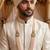   pearl beads dulha groom sherwani mala for   for wedding | layered mala | perfect for groom