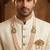   groom sherwani necklace moti mala layered for wedding | groom mala with brooch set