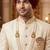   groom sherwani necklace moti mala layered for wedding | groom mala with brooch set