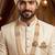   groom sherwani necklace moti mala layered for wedding | groom mala with brooch set
