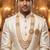   groom sherwani necklace moti mala layered for wedding | groom mala with brooch set