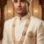   groom sherwani necklace moti mala layered for wedding | groom mala with brooch set
