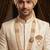   groom sherwani necklace moti mala layered for wedding | groom mala with brooch set
