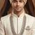   groom sherwani necklace moti mala layered for wedding | groom mala with brooch set